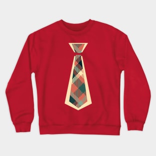 Tie Crewneck Sweatshirt